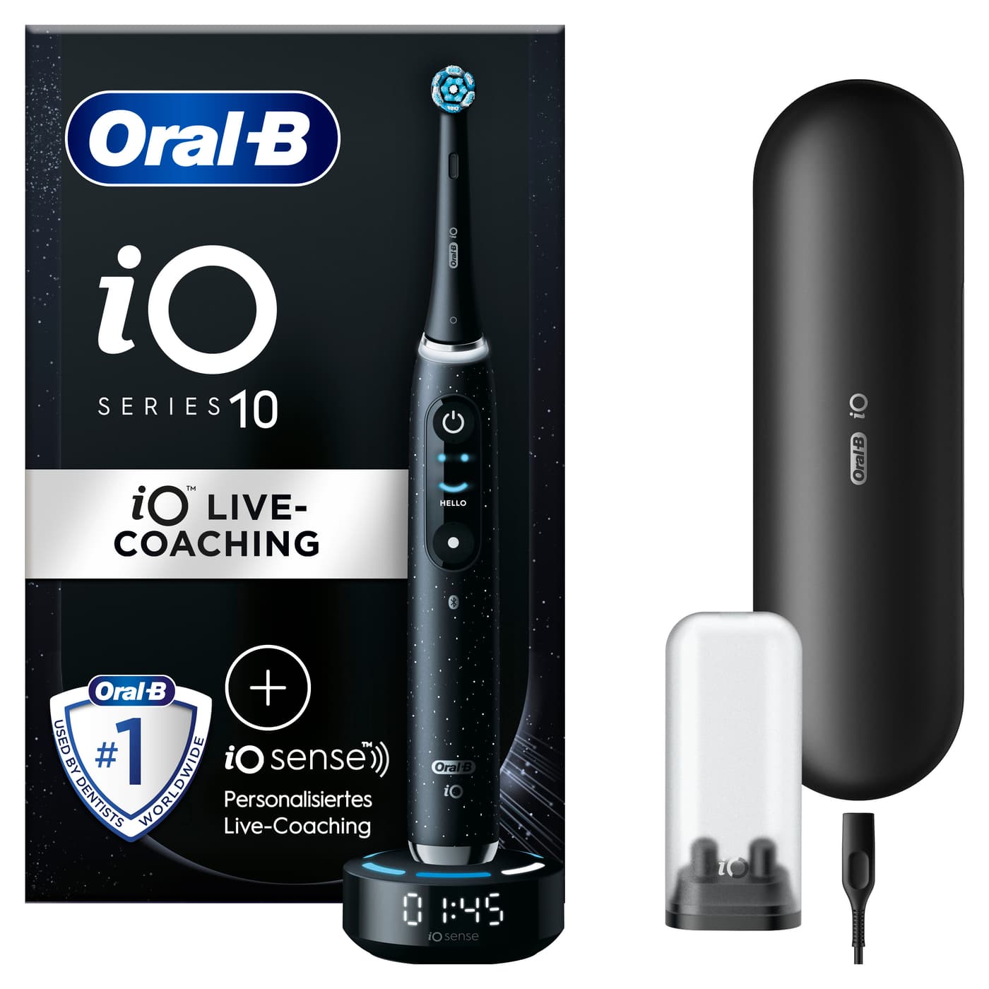 Oral B - iO Series 10 Cosmic Black