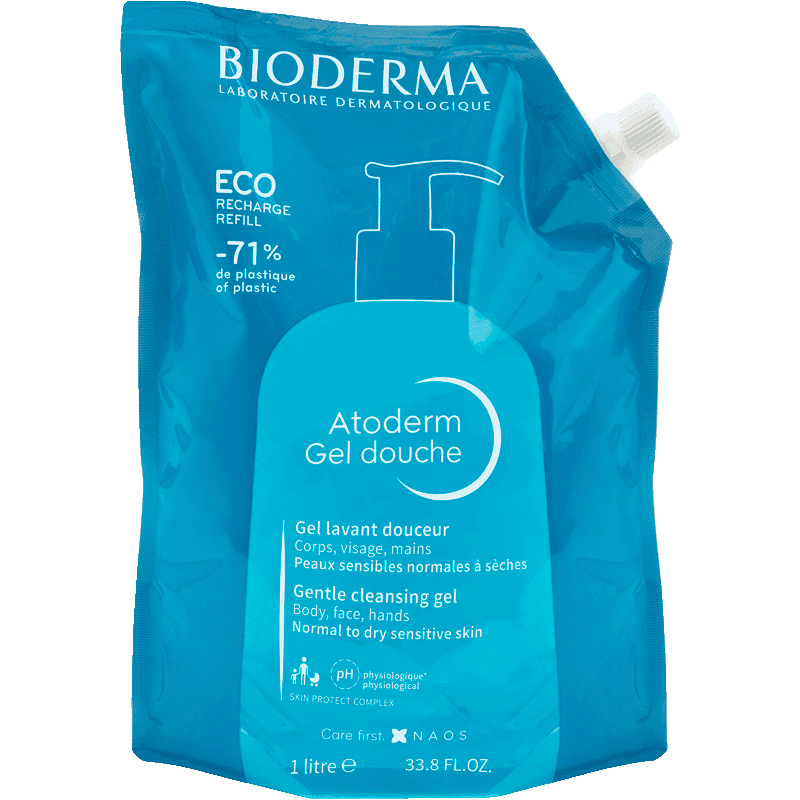 ATODERM - Eco Recharge Gel Douche Refill