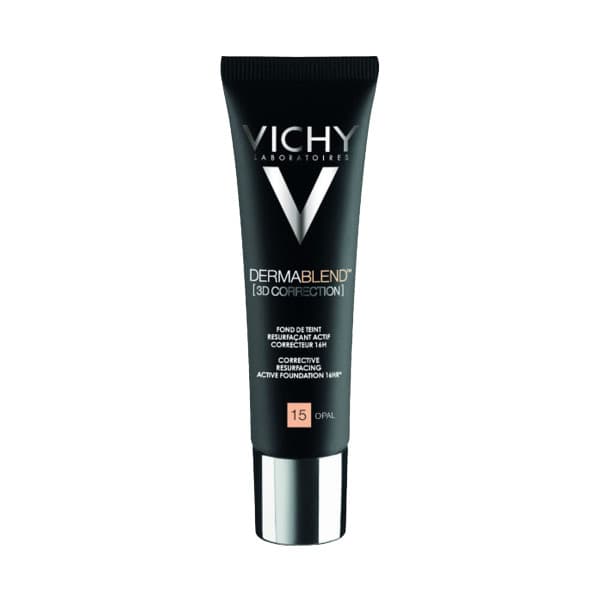 Vichy Dermablend - 3d Korrektur Make-up Mit Sehr Hoher Deckkraft Für Unreine Haut 15