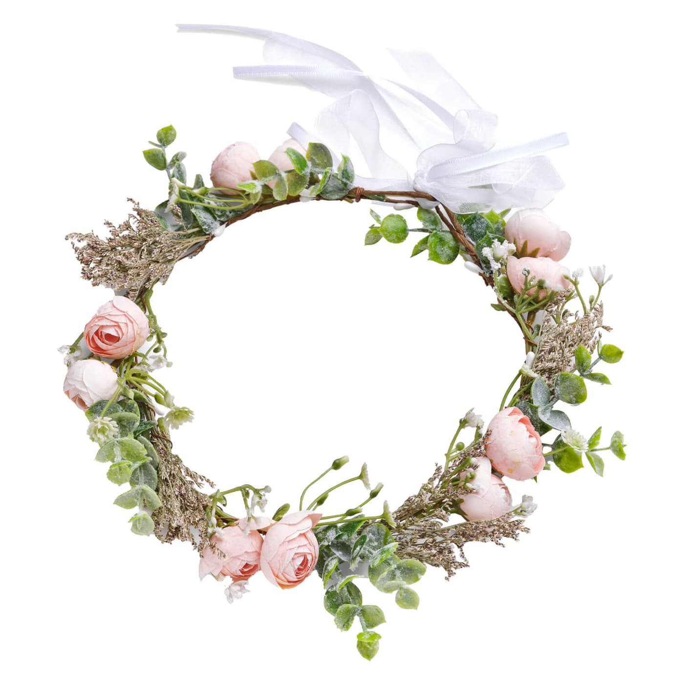 Celebride Blumenkranz Pfingstrosen Blüten