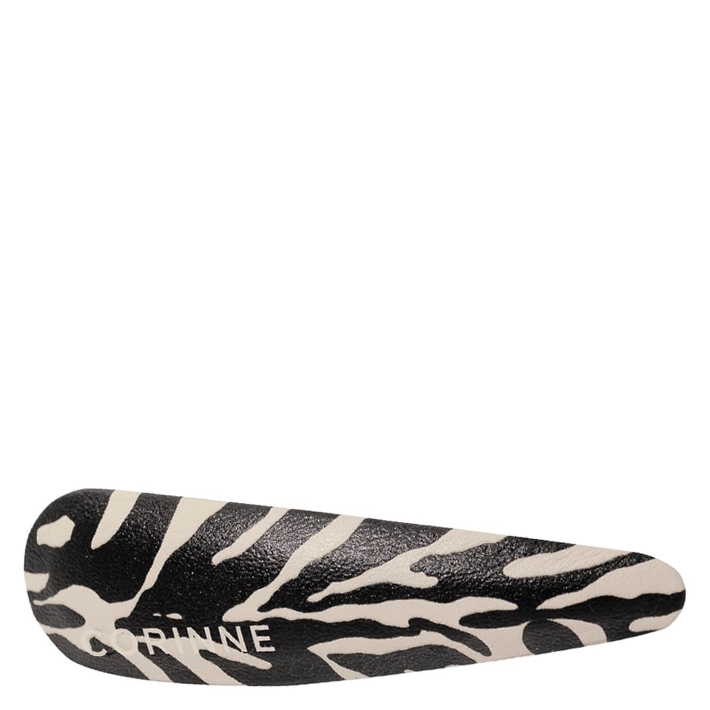 Corinne World - Vegan Barrette Zebra