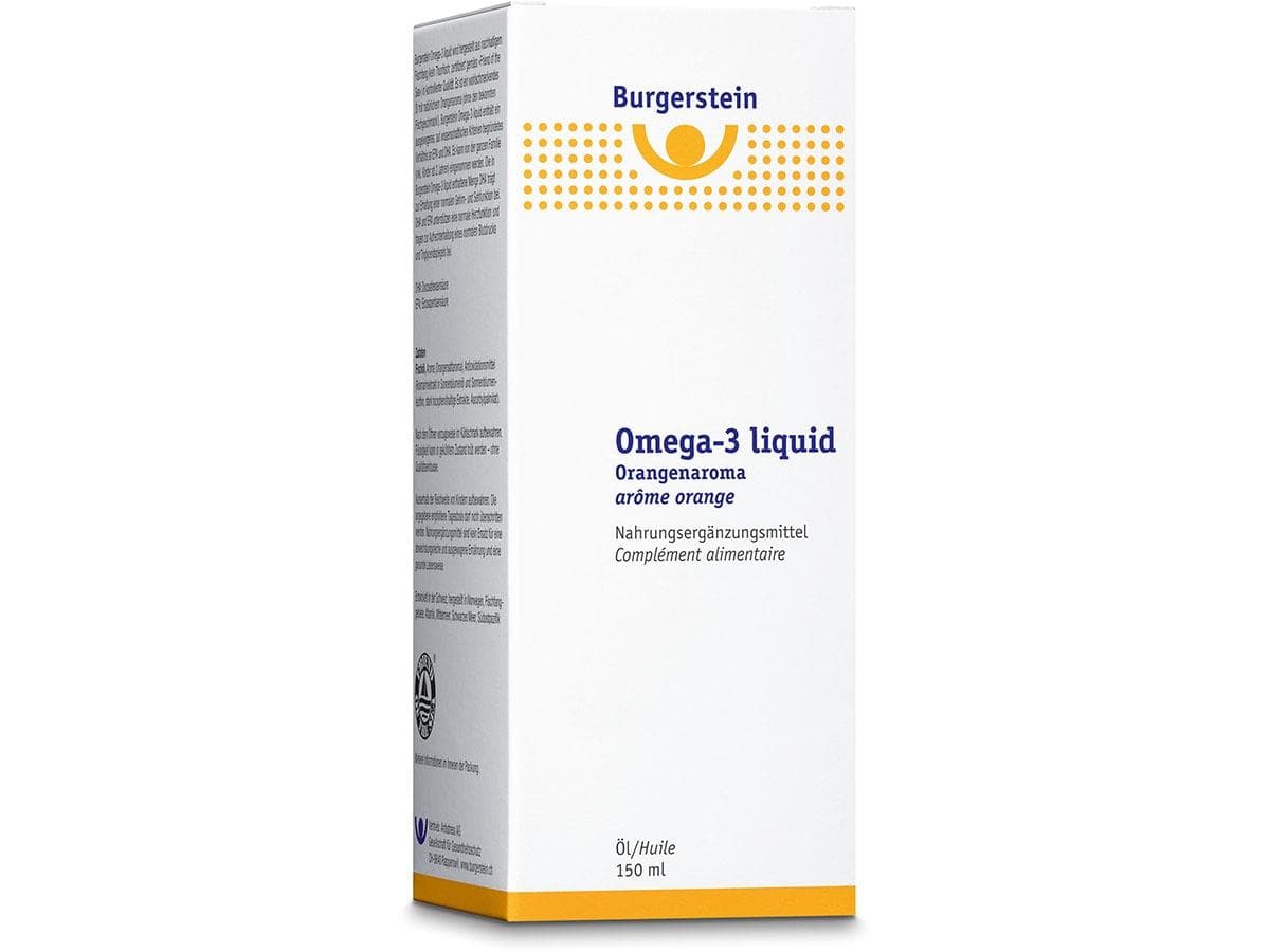 Burgerstein - Omega-3 Liquid Öl