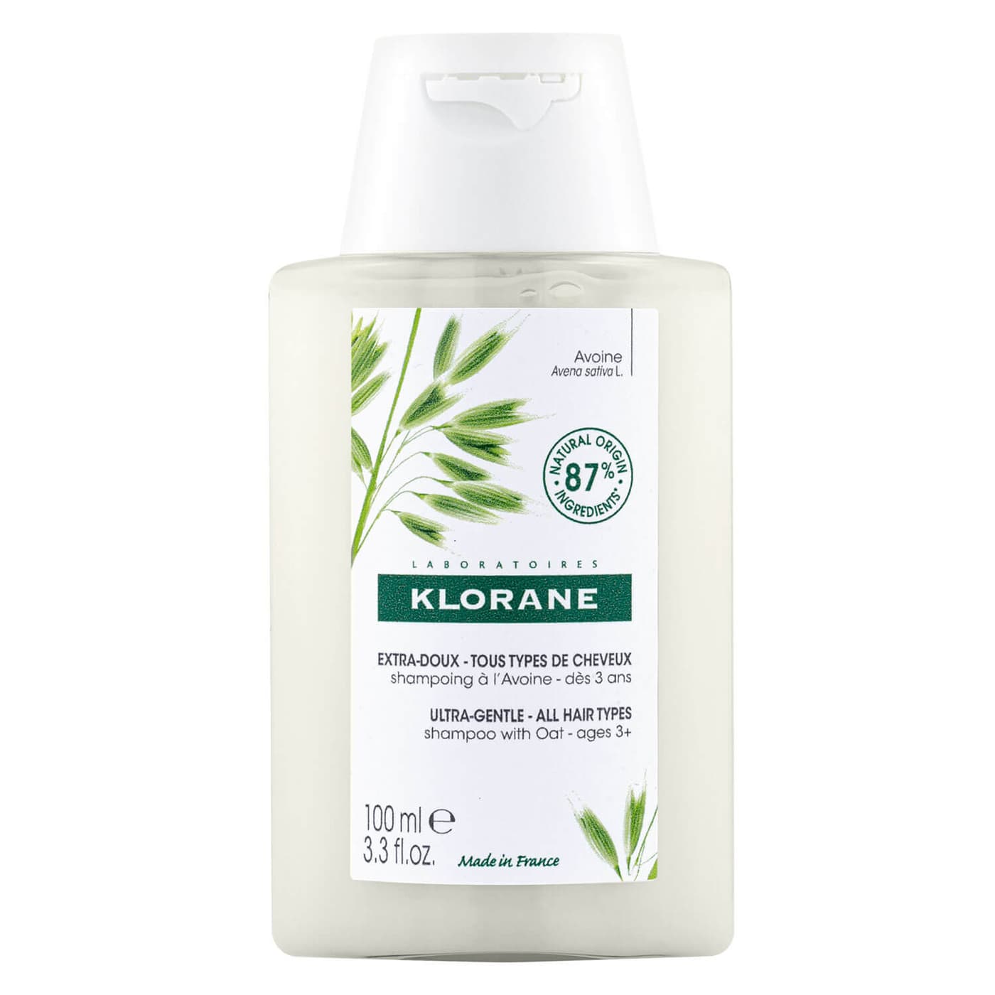 Hafer - Hafermilch Shampoo