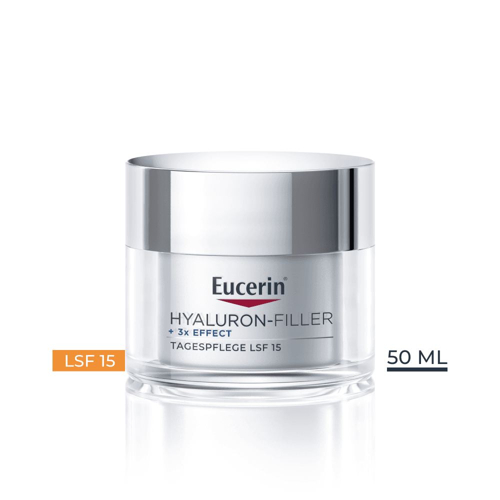 Eucerin - Hyaluron-Filler Tagespflege Trockene Haut LSF15