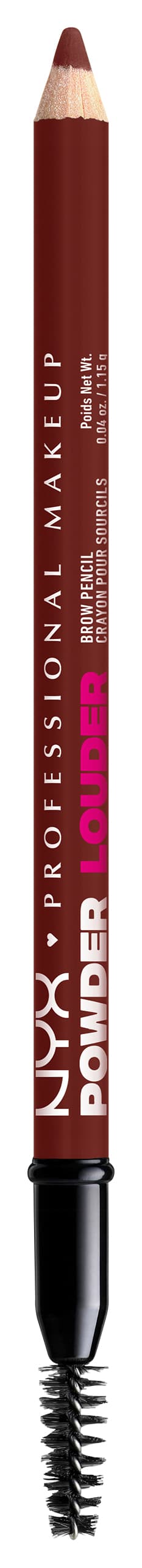 Powder Louder - Brow Pencil 04 Black Cherry