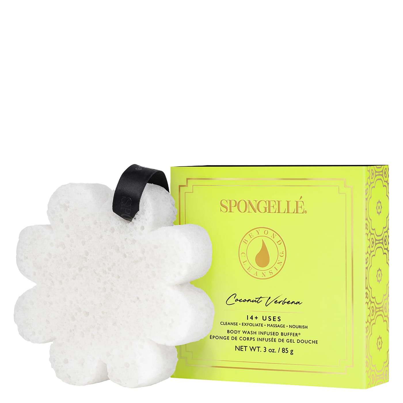 SPONGELLÉ Boxed Flower - Coconut Verbena