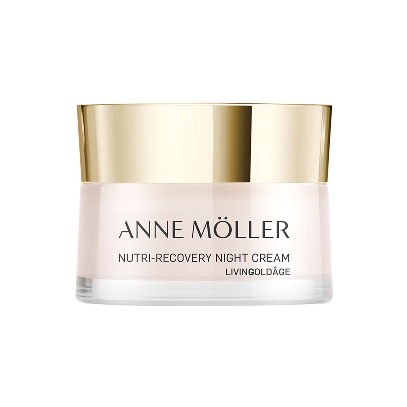 Livingoldâge - Livingoldâge Nutrirecovery Night Cream