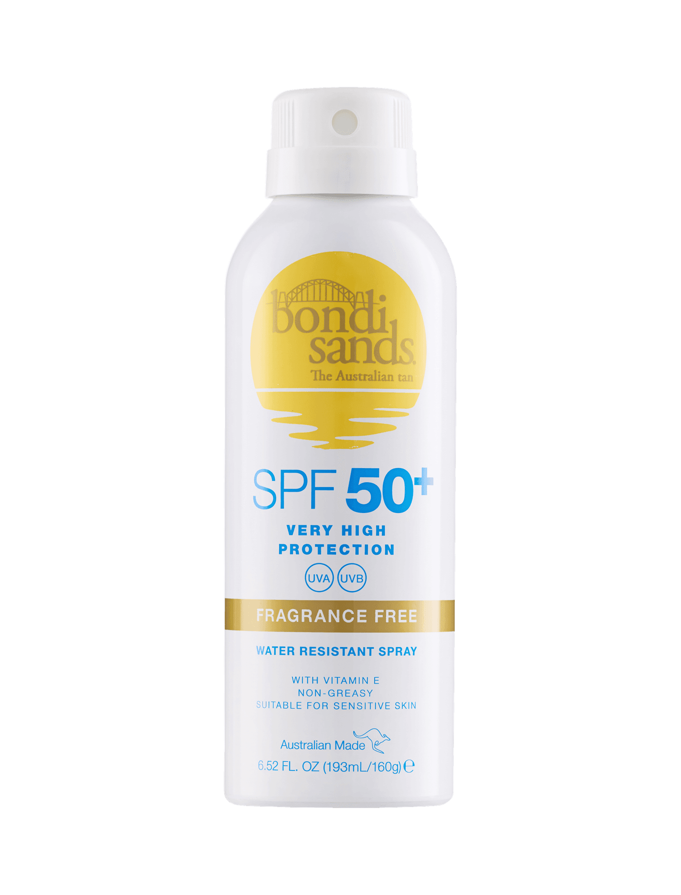 Bondi Sands - Bs Spf 50+ Everyday Aerosol Mist Spray