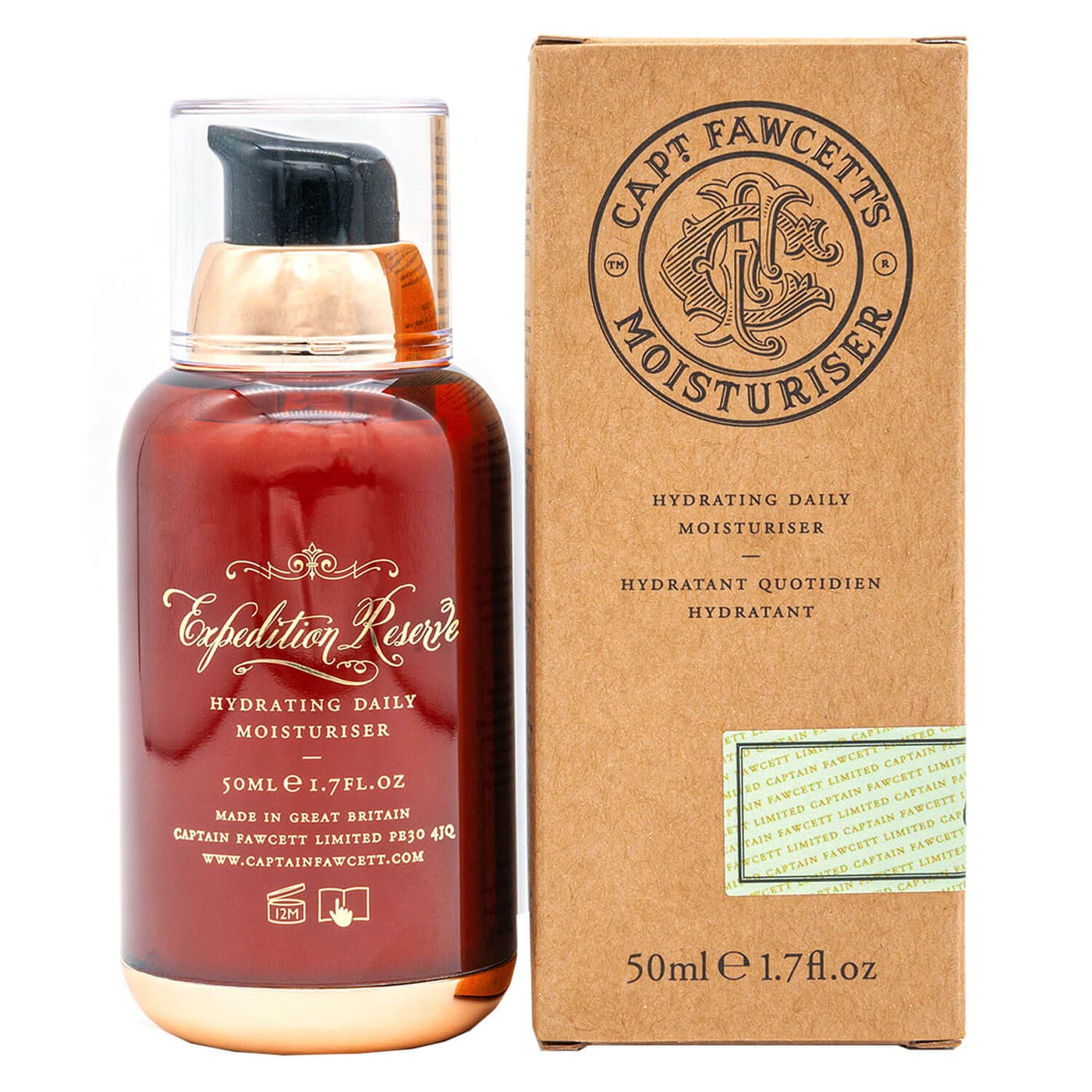 Capt. Fawcett Care - Expedition Reserve Moisturiser