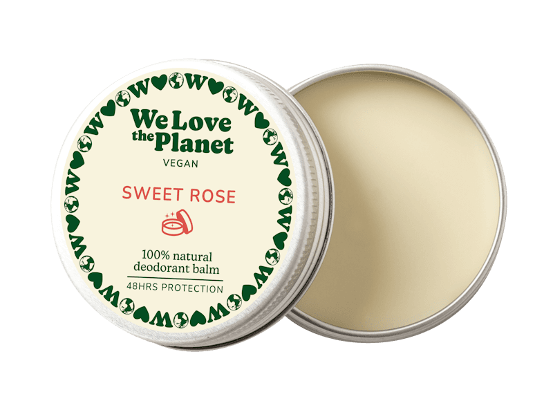 We Love The Planet - Deocreme Sweet Rose