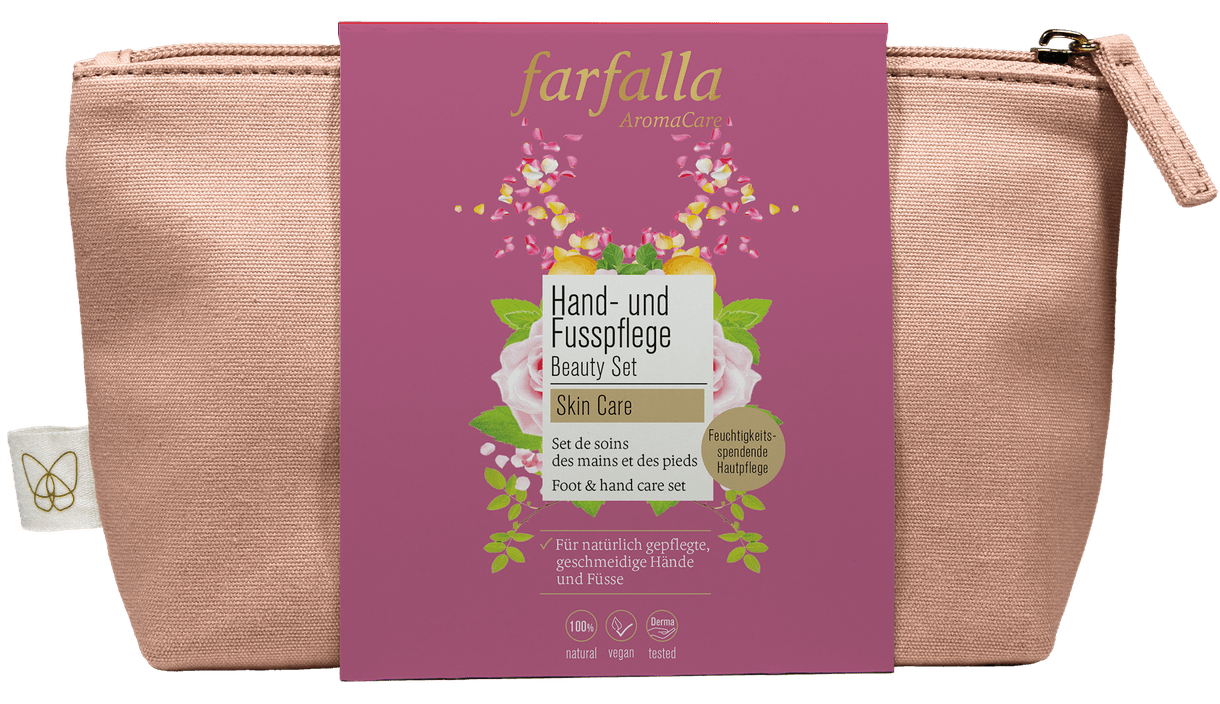 Farfalla - Hand- und fusspflege beauty set