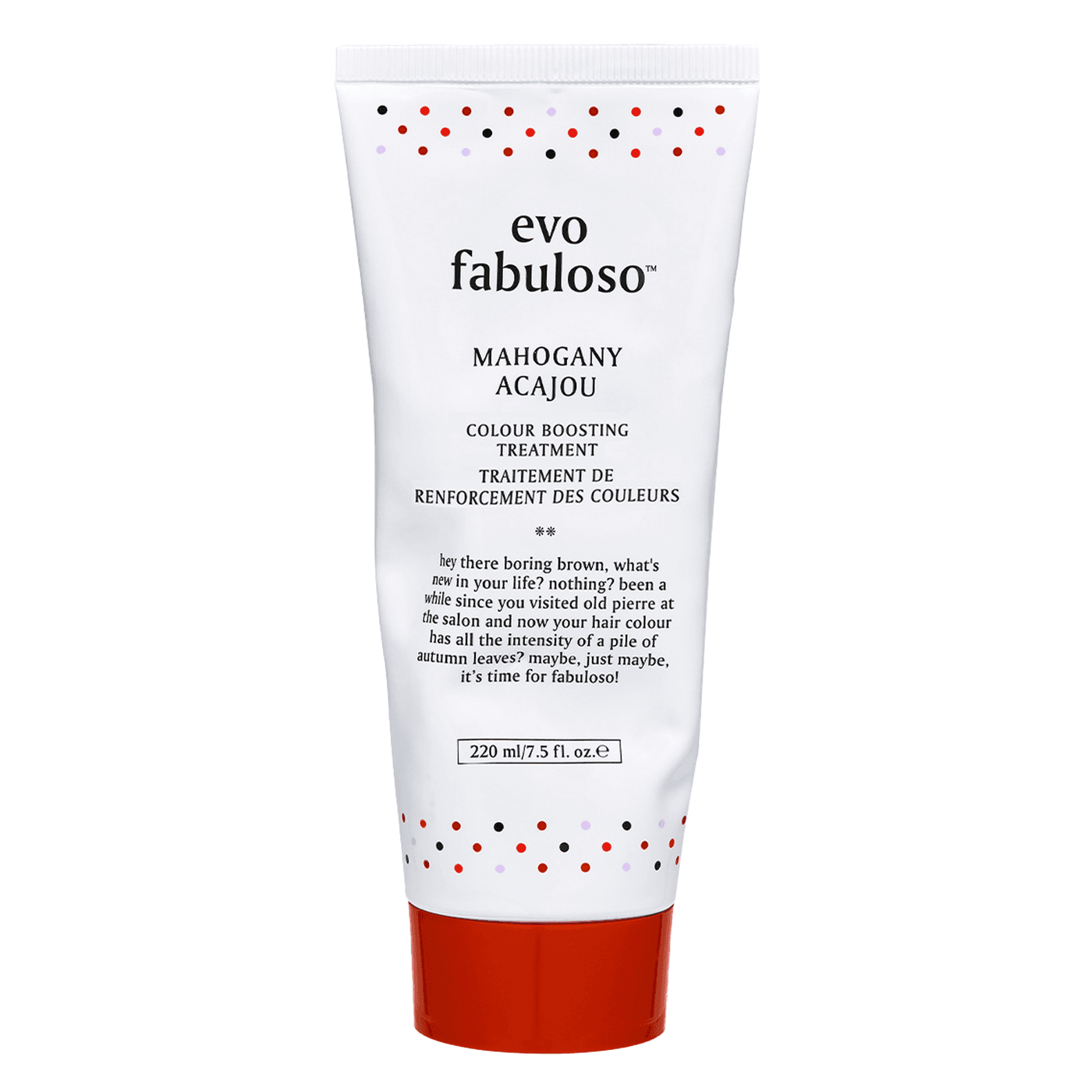 evo Fabuloso - Mahogany Colour Boosting Treatment