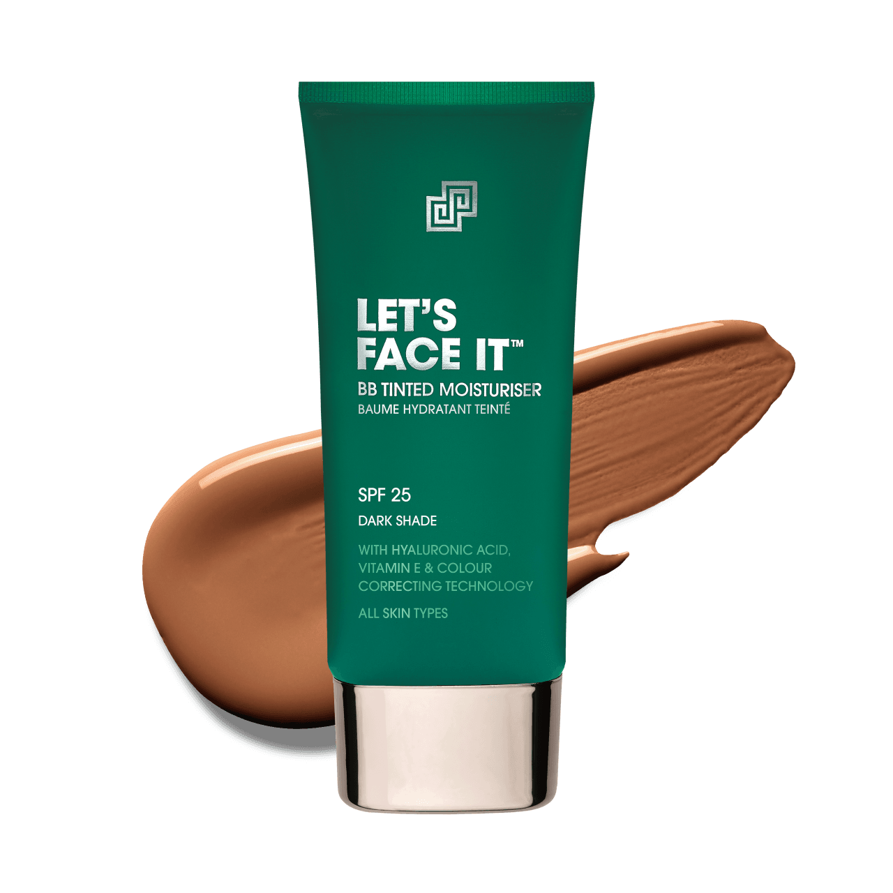 Lets face it - BB Tinted Moisturiser Dark
