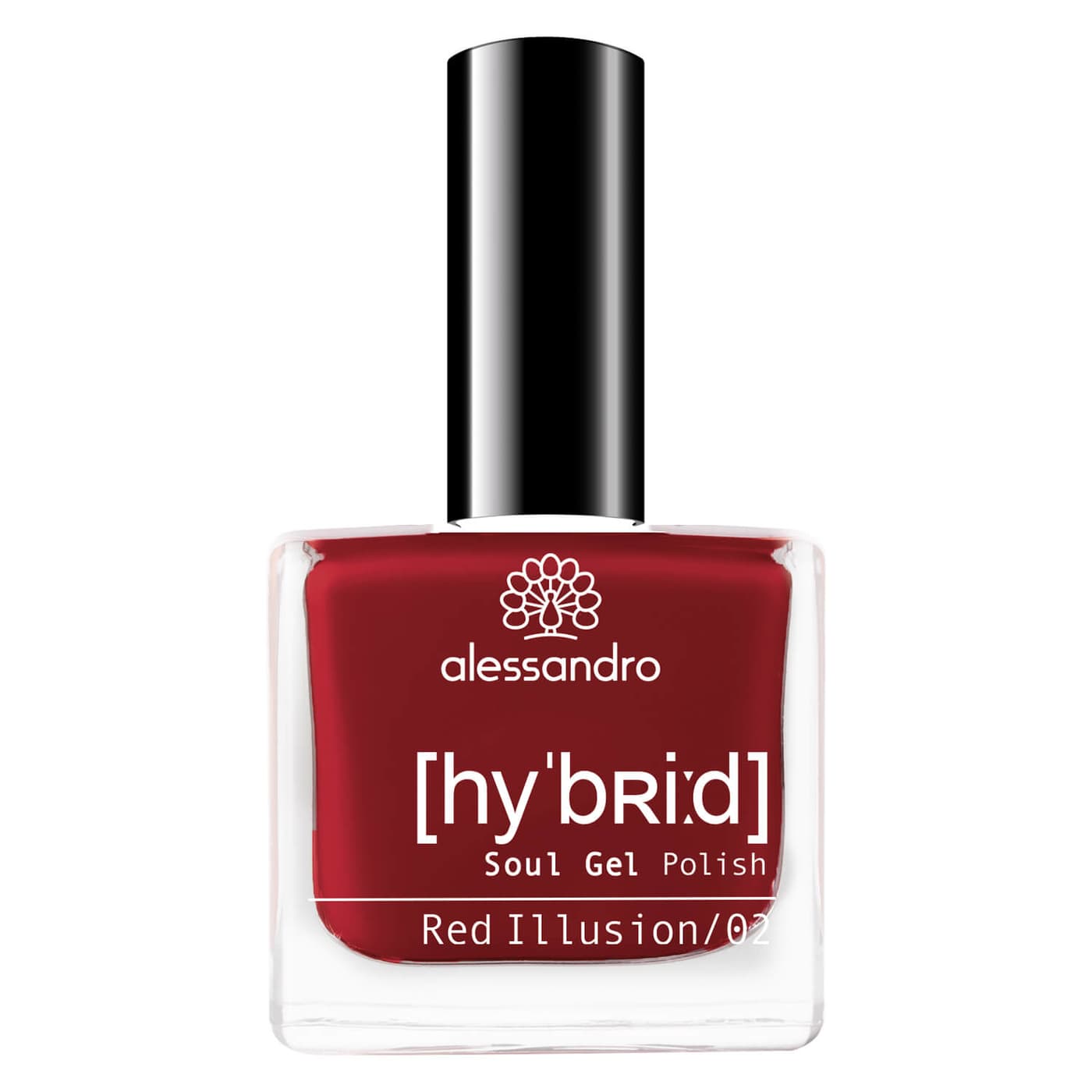 hybrid - Soul Gel Polish Red Illusion
