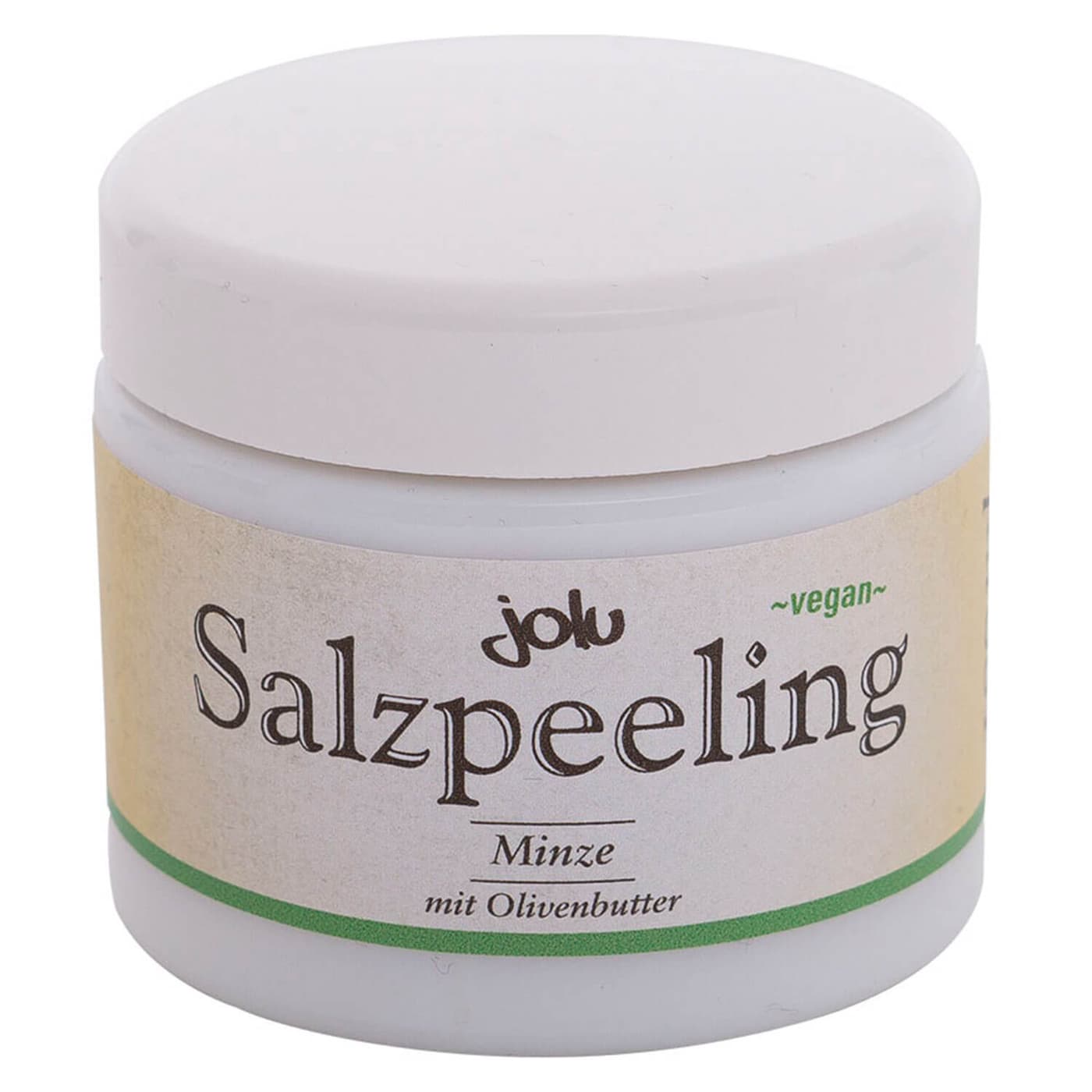 jolu - Salzpeeling Minze