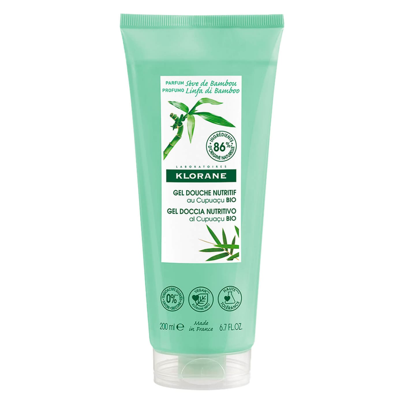 KLORANE Skincare - Duschgel Bambussaft