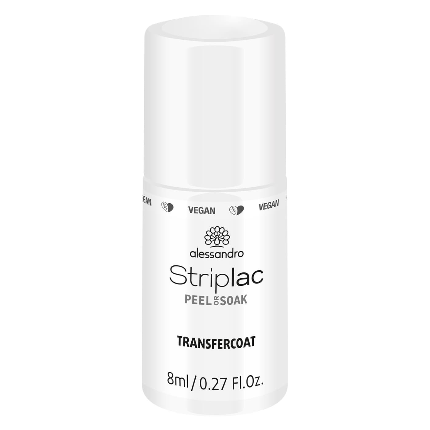 Striplac Peel or Soak - Transfer Coat