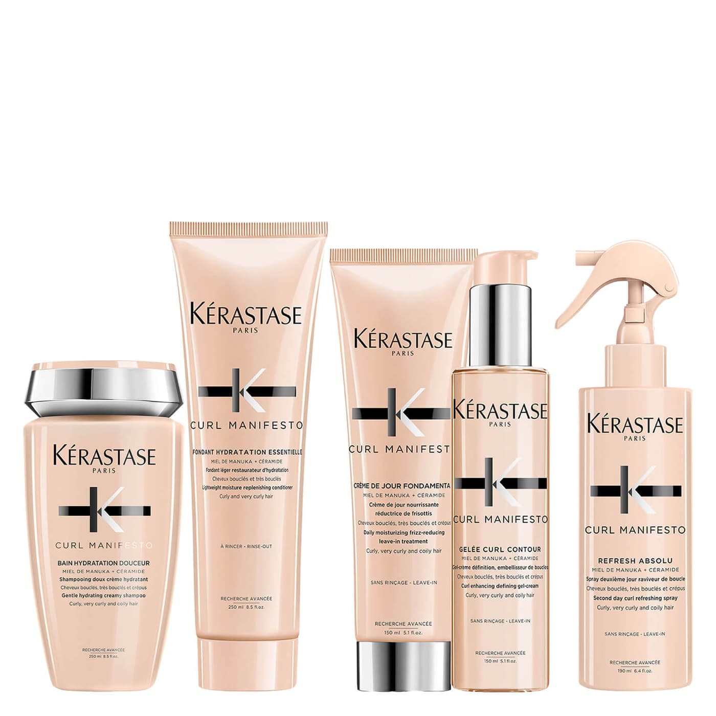 Curl Manifesto Set für welliges Haar