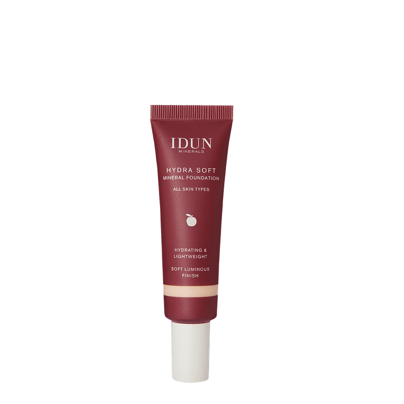 IDUN Teint - Hydra Soft Mineral Foundation Saga