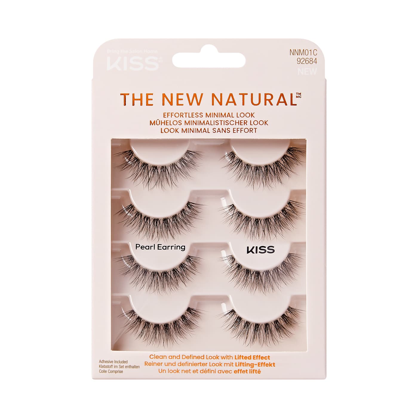 KISS Lashes - Ks The New Natural Multipack 01
