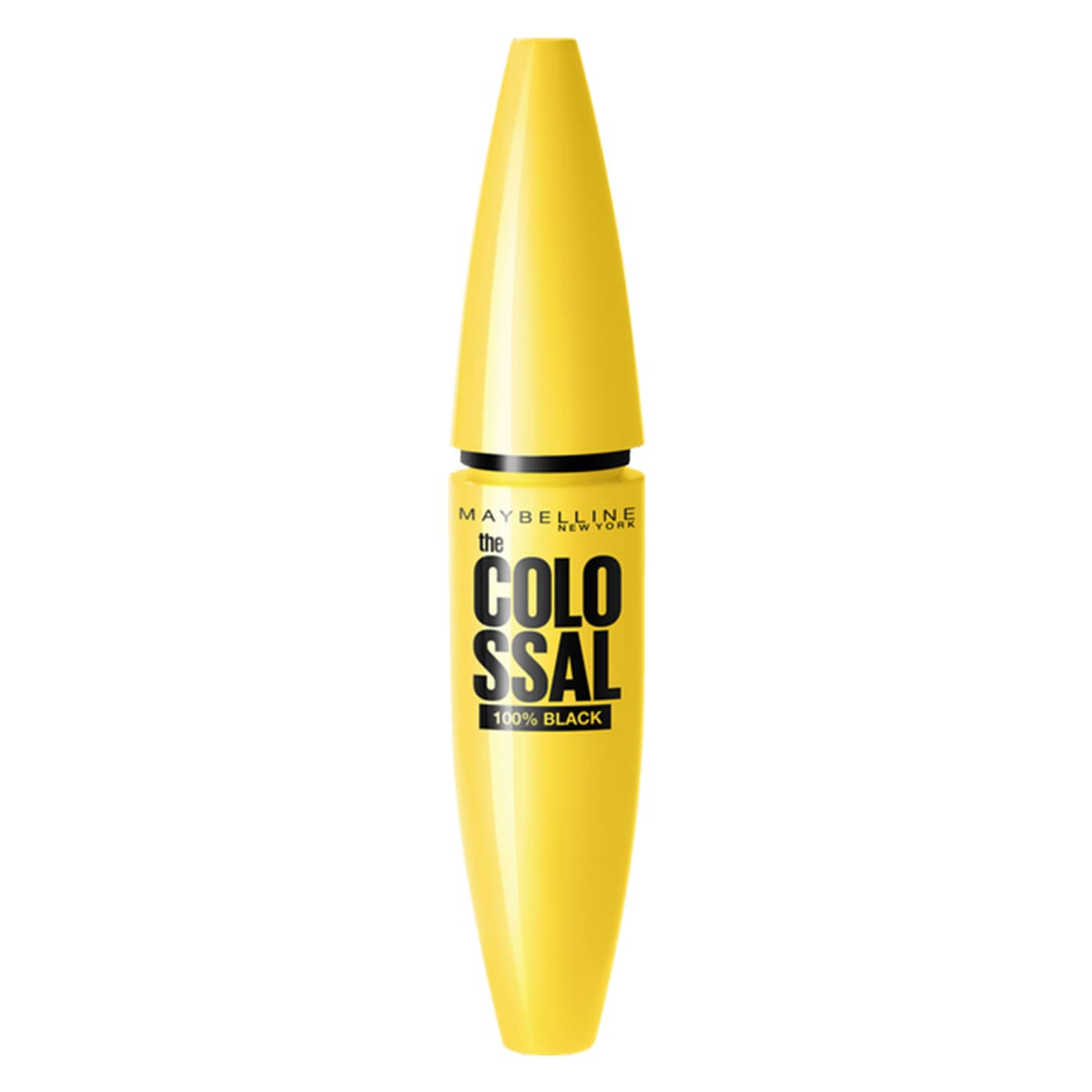 Maybelline NY Mascara - Volum' Express The Colossal 100% Black Mascara