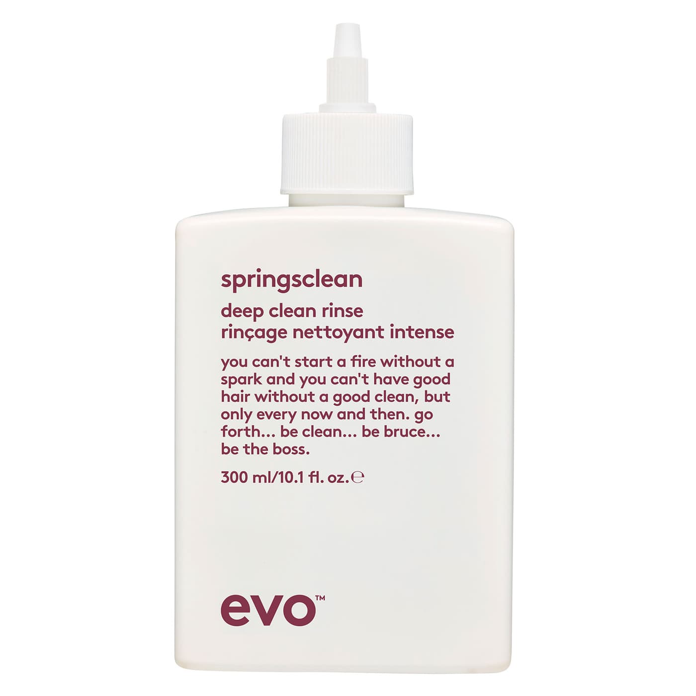 evo curl - Springsclean Deep Clean Rinse