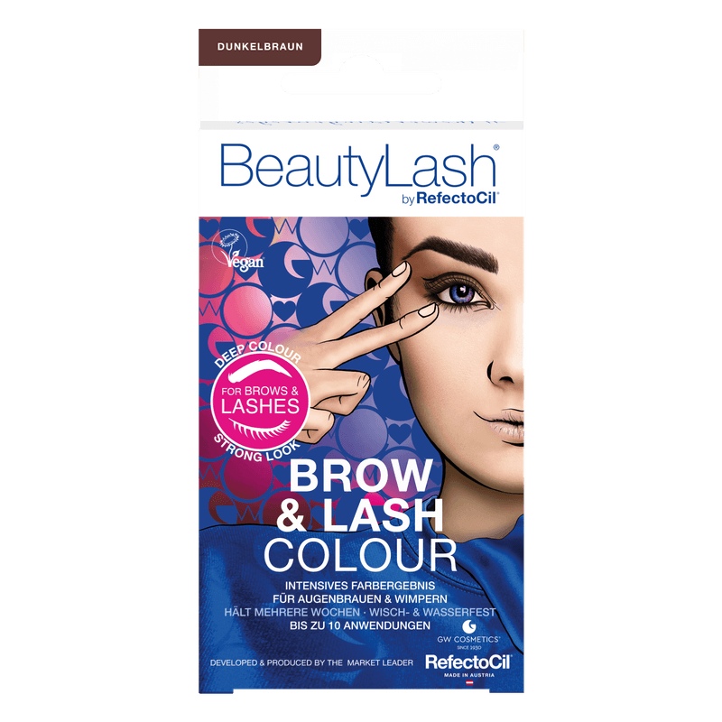 BeautyLash - Brow & Lash Colour Dark Brown