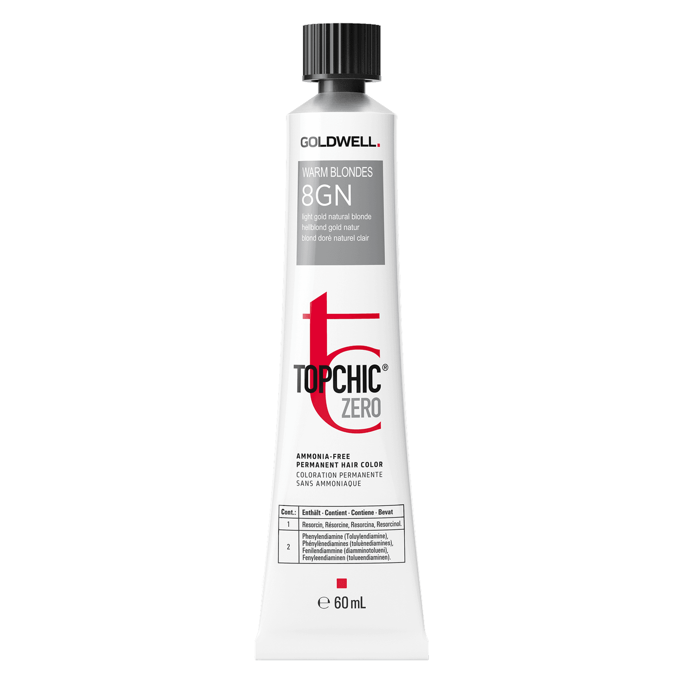 Topchic Zero - 8GN Light Gold Natural Blonde