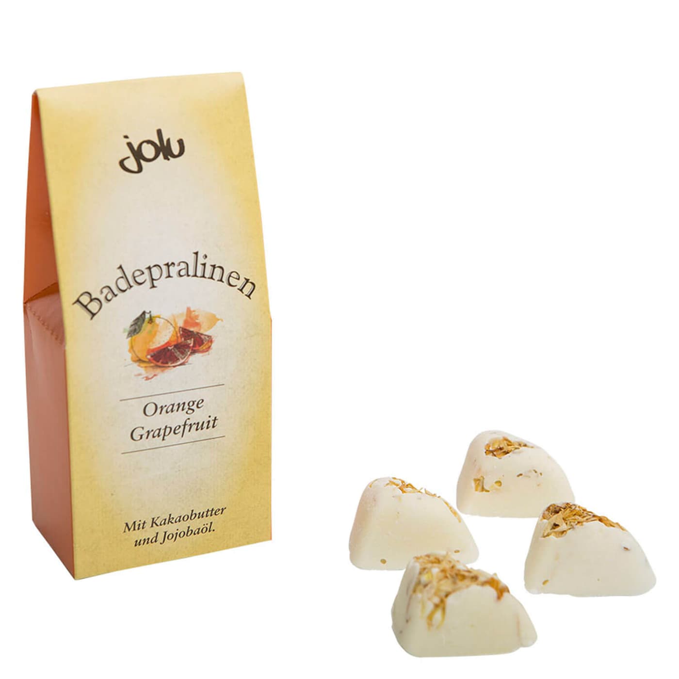 jolu - Badepralinen Orange Grapefruit