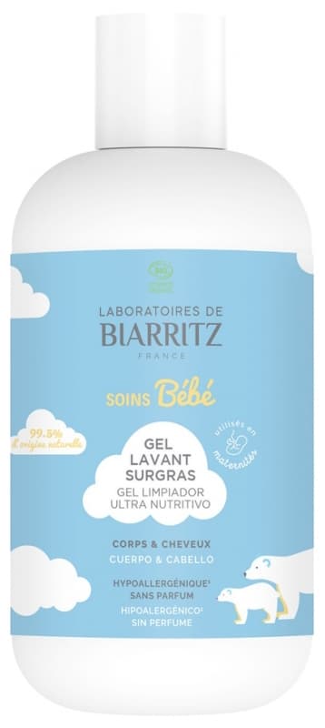 Laboratoires de Biarritz - AN Waschgel rückfettend 200ml