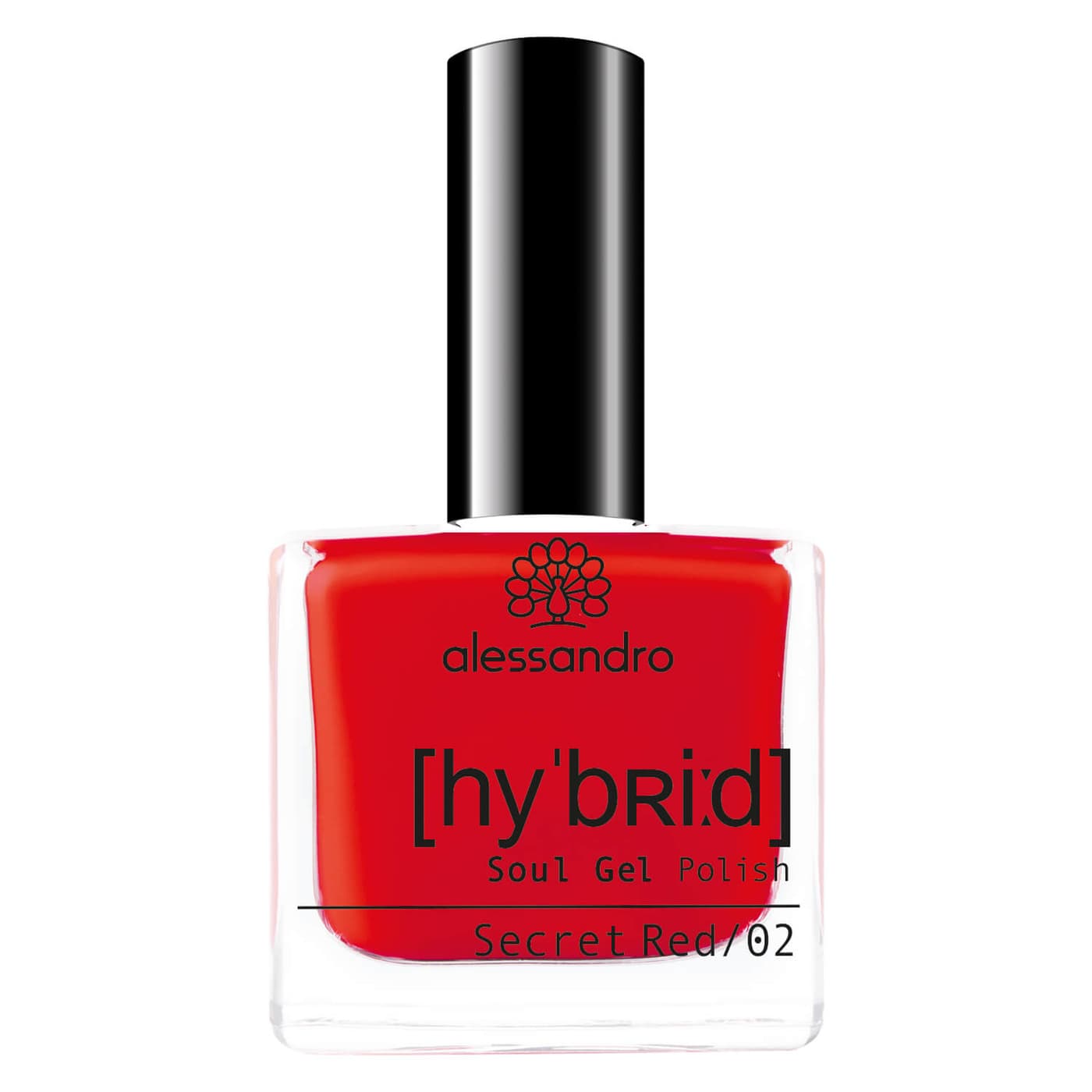 hybrid - Soul Gel Polish Secret Red