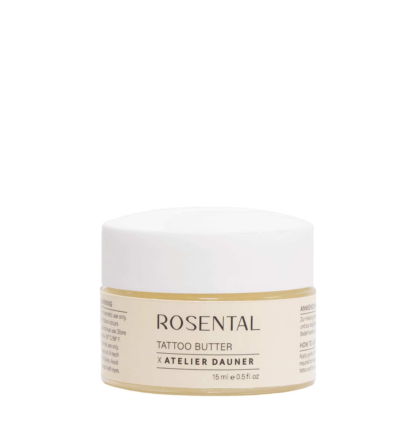 Rosental Sensitiv - Tattoo Butter x Atelier Dauner