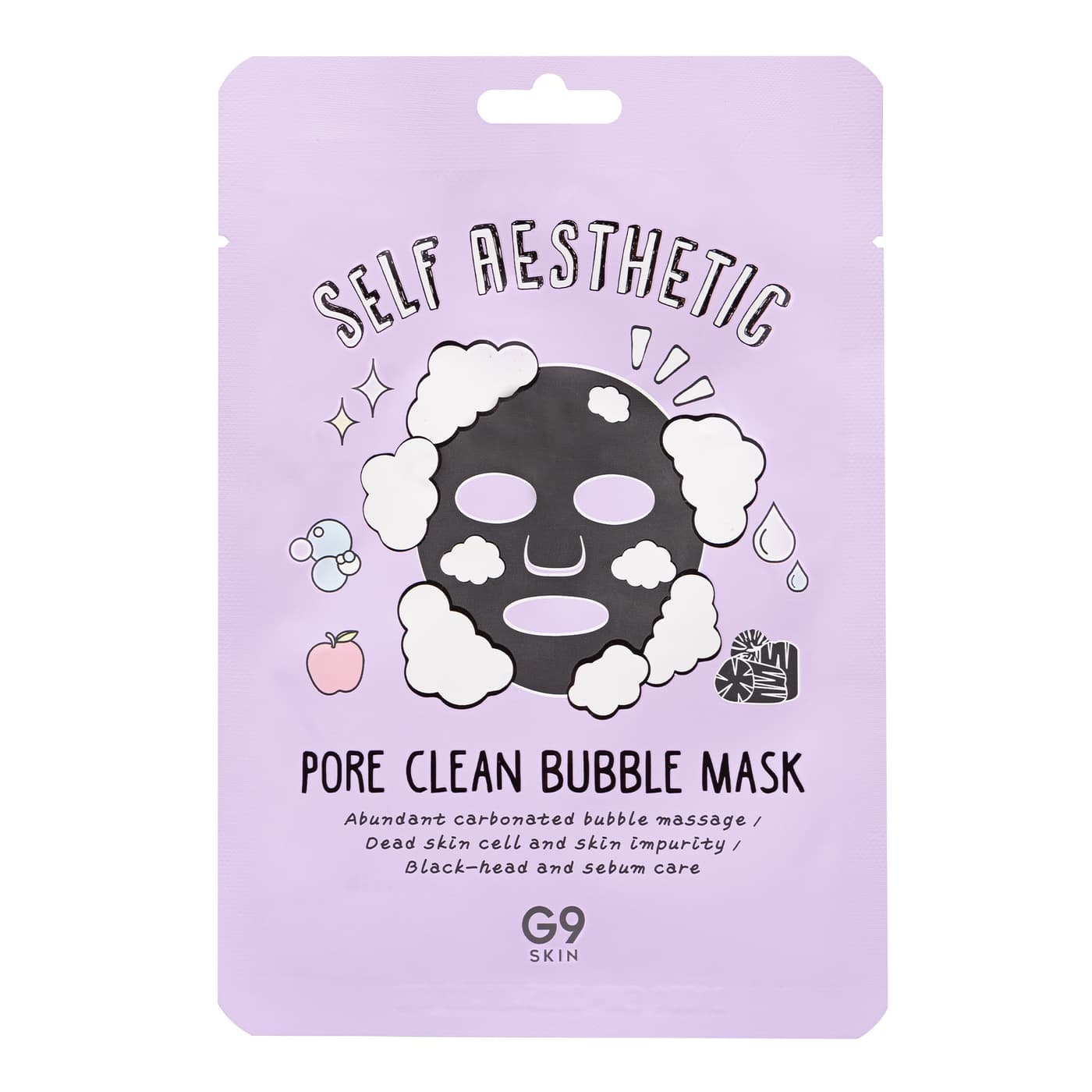 Self Aesthetic - Pore Clean Bubble Mask