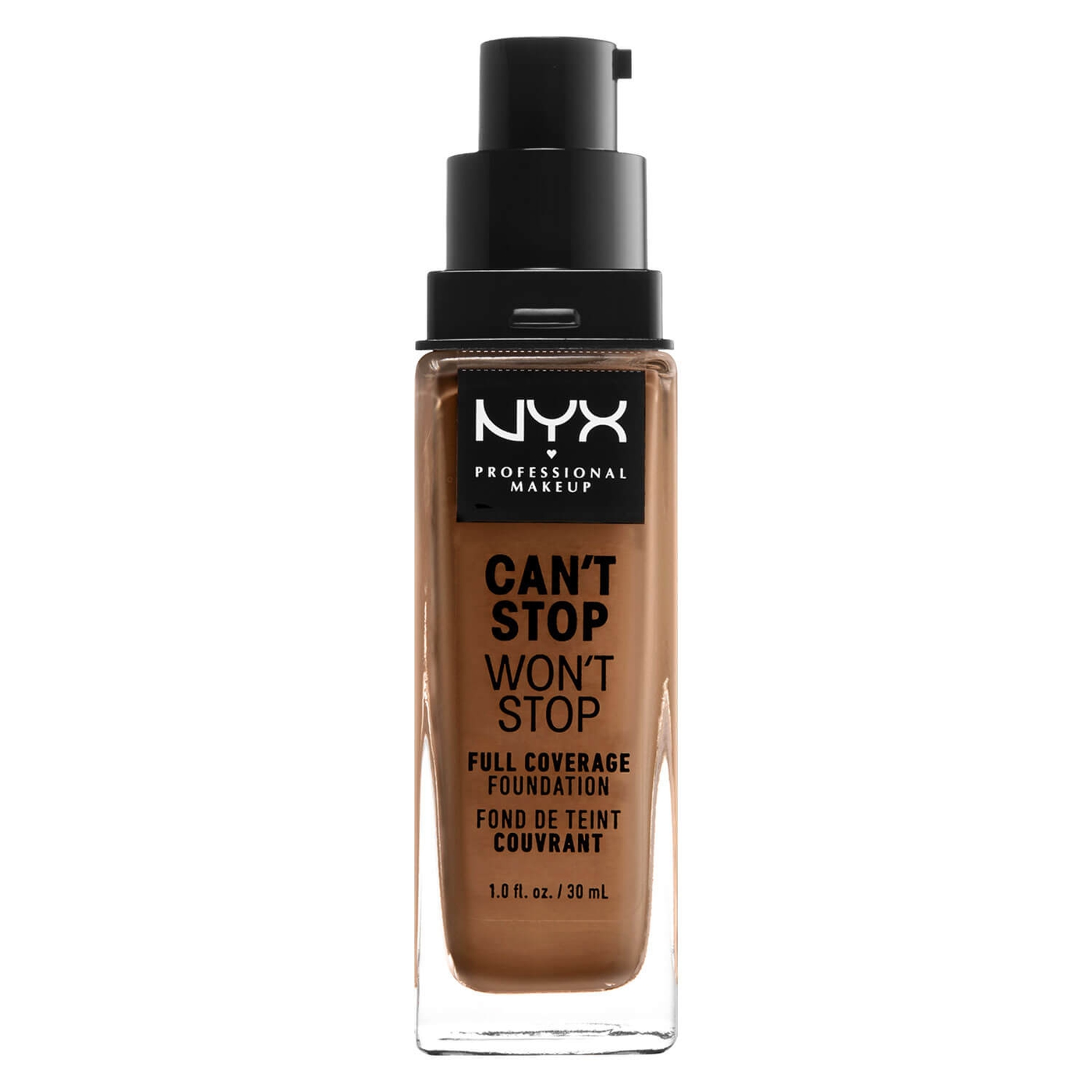 Produktbild von Can't Stop Won't Stop - Full Coverage Foundation Nutmeg
