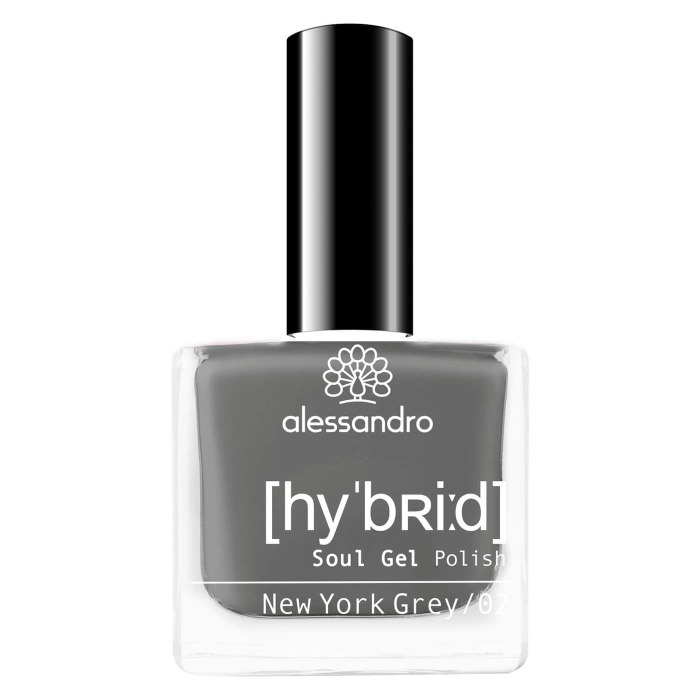 hybrid - Soul Gel Polish New York Grey