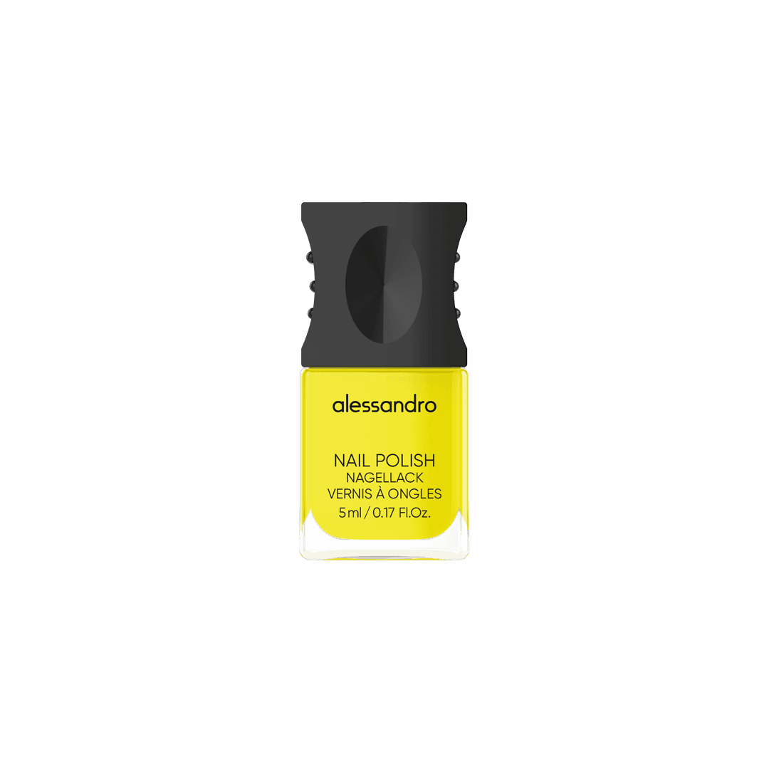 Alessandro Neon Look - Nail Polish Electric Lemon Neon