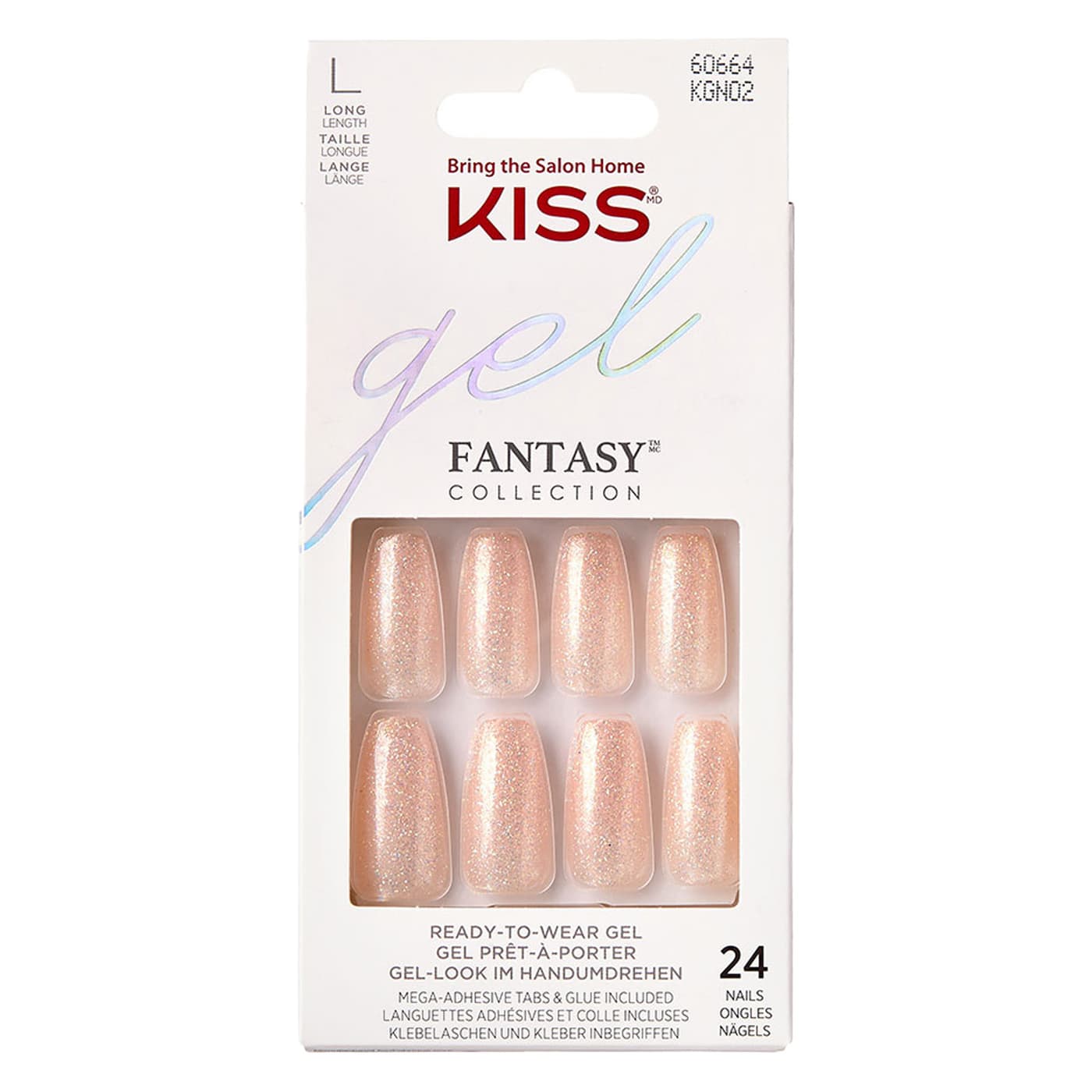 KISS Nails - Gel Fantasy Nails Rock Candy