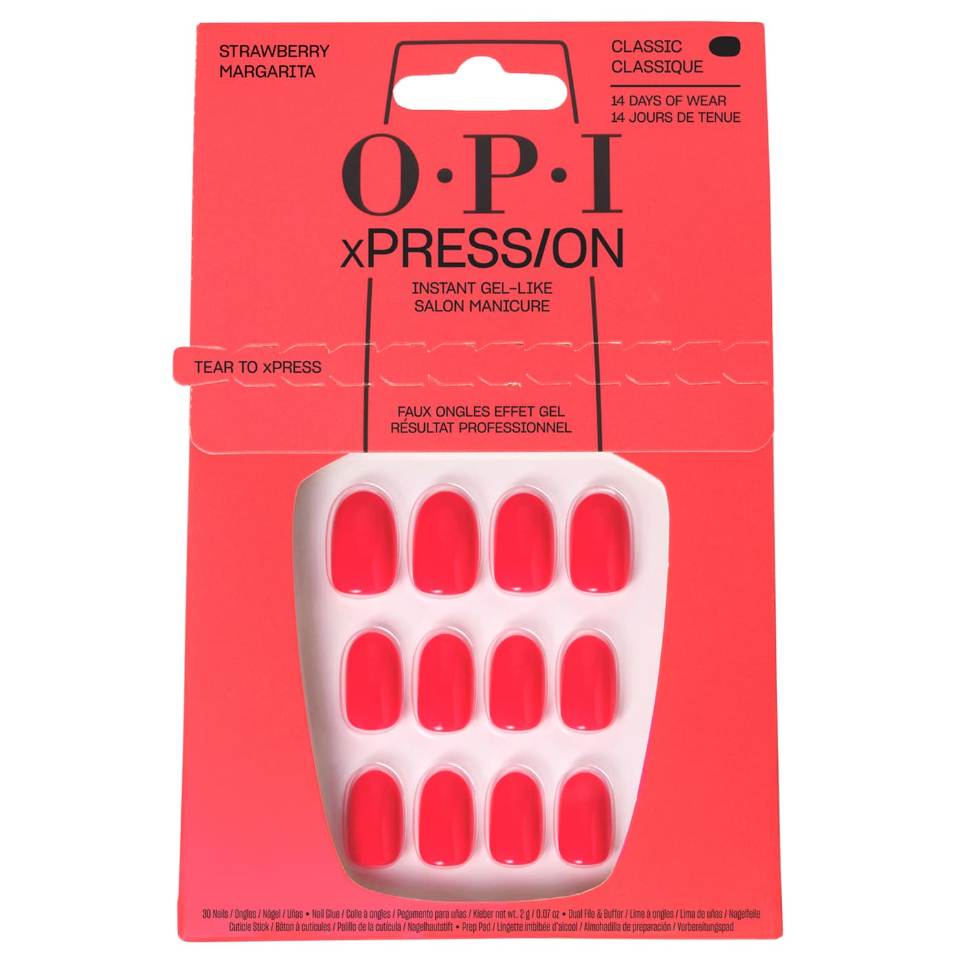 xPRESS/ON - Strawberry Margarita Press-on Nails