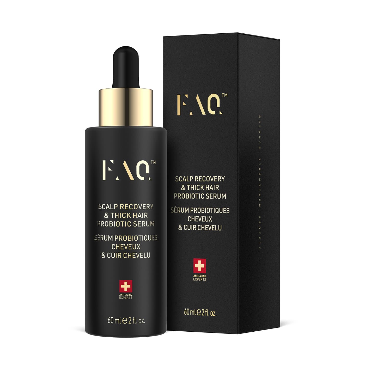 FAQ - Scalp Recovery & Thick Hair Probiotic Serum