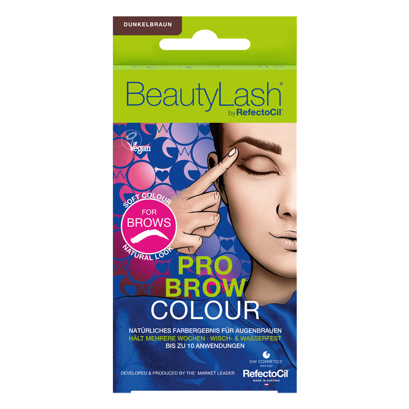 BeautyLash - Pro Brow Colour Dark Brown