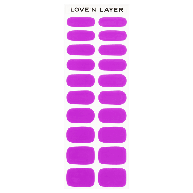 LoveNLayer - Solid Dahlia Purple