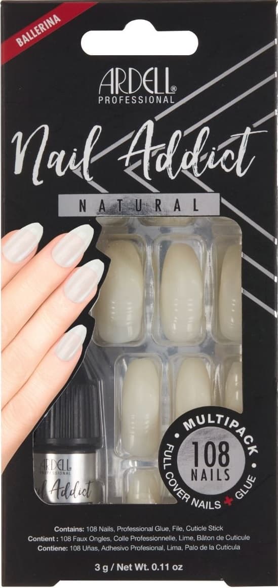 Nail Addict - Natural Ballerina Multipack