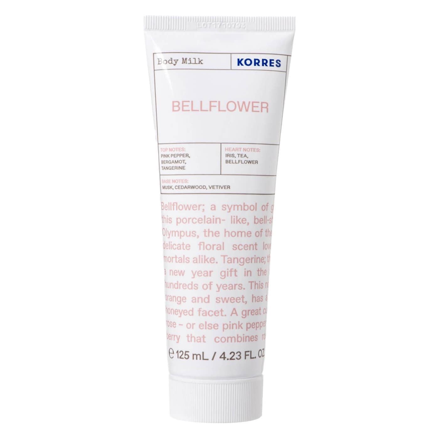 Korres Care - Bellflower Body Milk