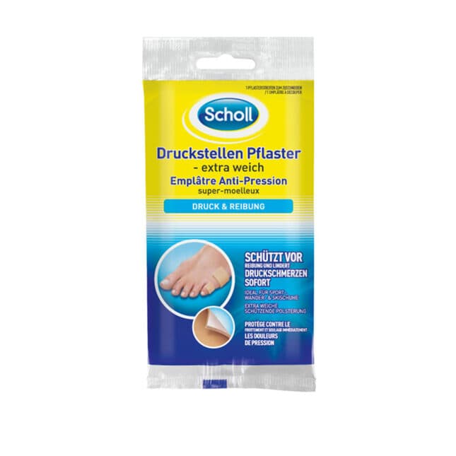 Scholl Aid - Druckstellen Pflaster Extra Weich