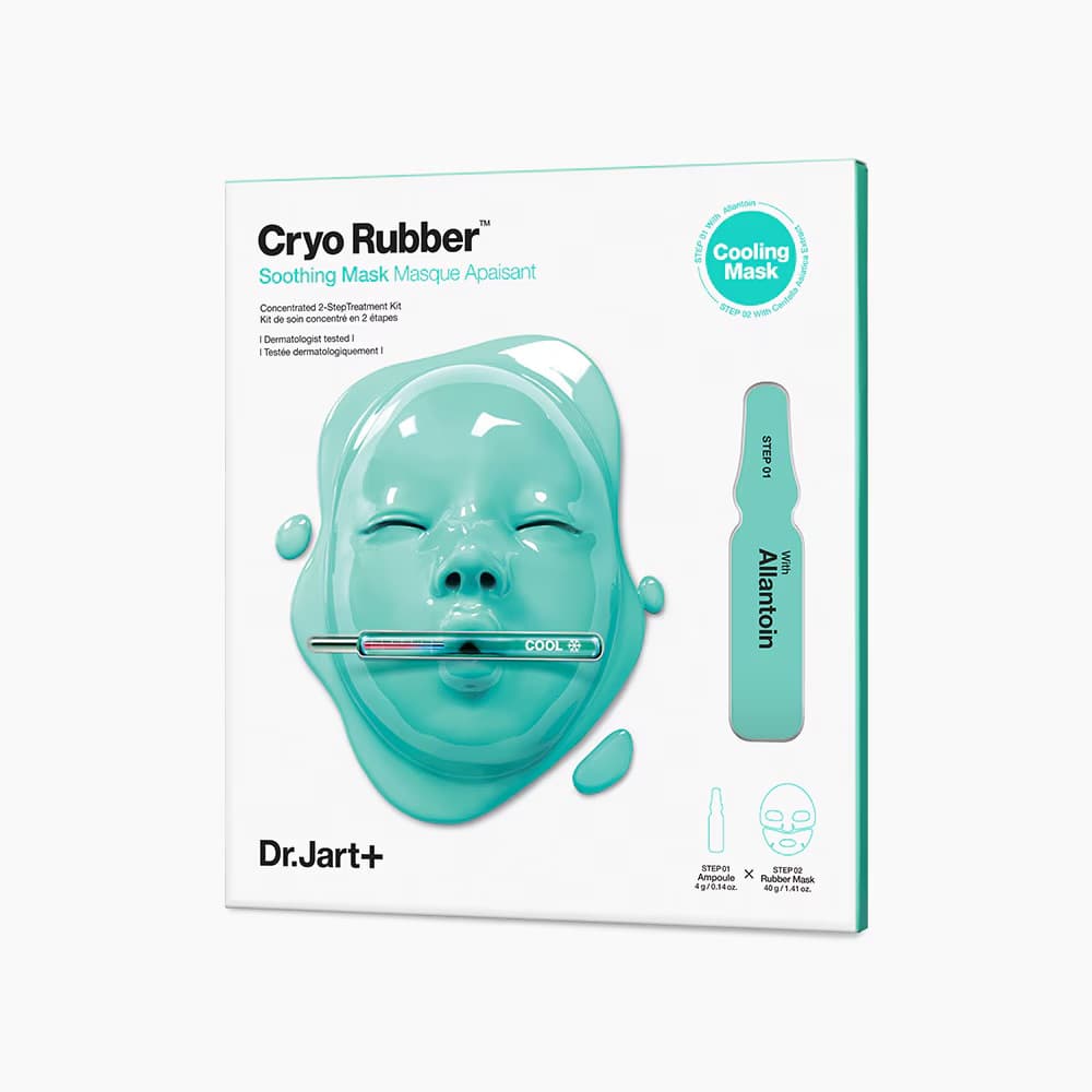 Cryo Rubber - Soothing Mask