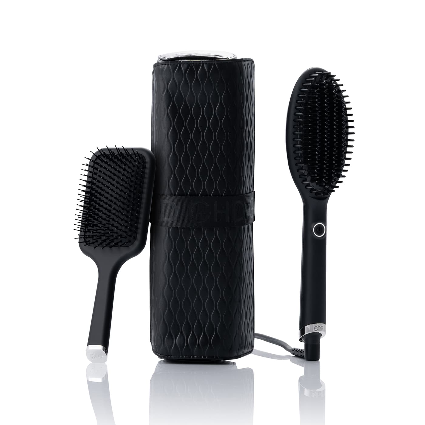 ghd Iced Luxe Collection - Ghd Glide Geschenkset - Smoothing Hot Brush