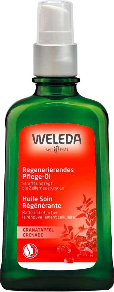 Weleda - Körperöl Granatapfel regenerier.
