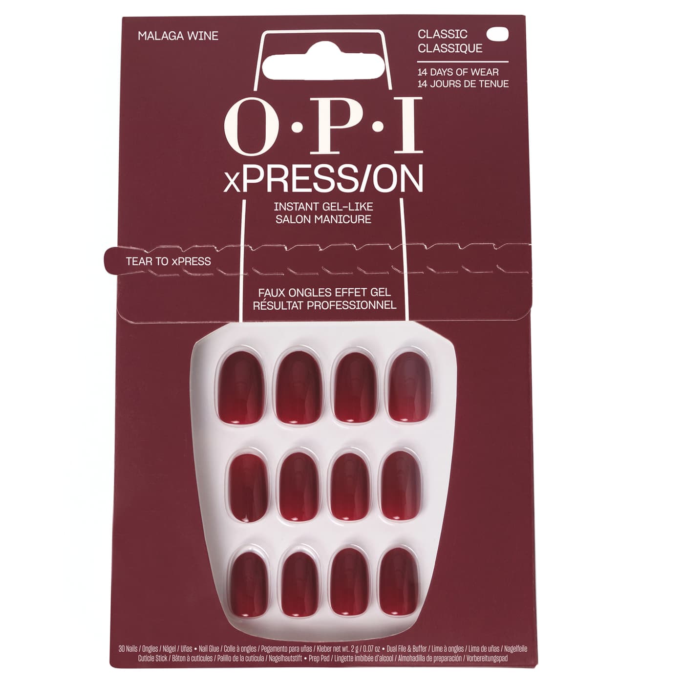 xPRESS/ON - Malaga Wine Press-on Nails