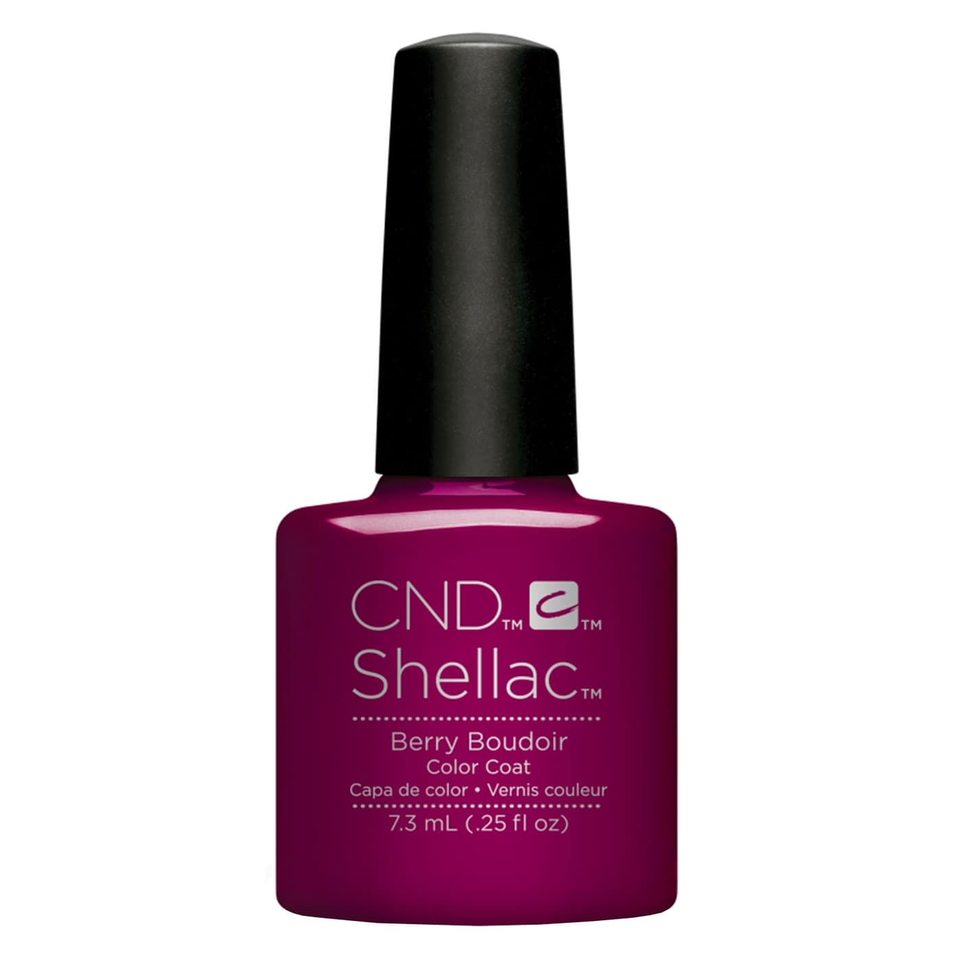Shellac - Color Coat Berry Boudoir