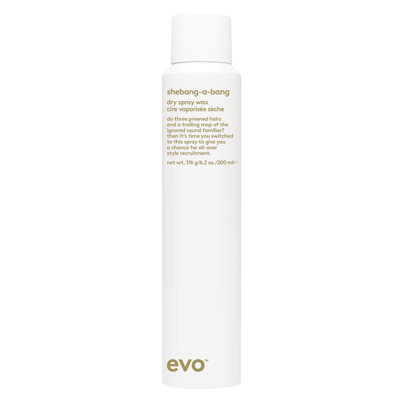 evo style - shebang-a-bang dry spray wax
